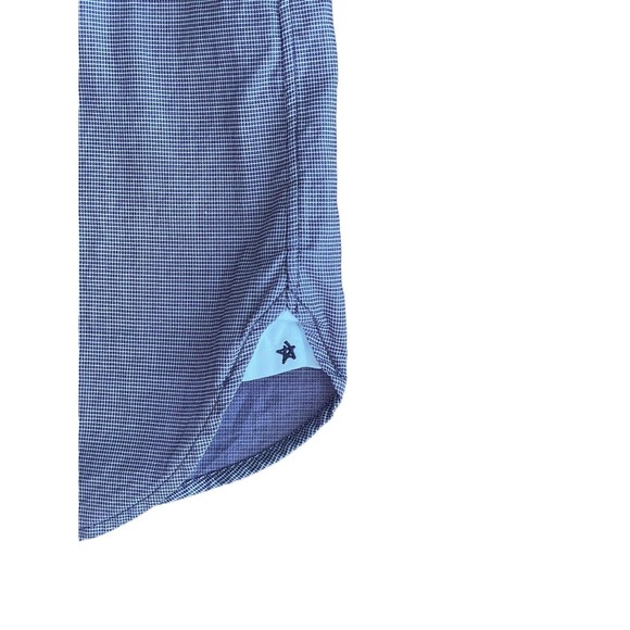 John Varvatos Slim Fit Button Down Lilac Size 16.5 34/35 Men’s Long Sleeve - Picture 9 of 10